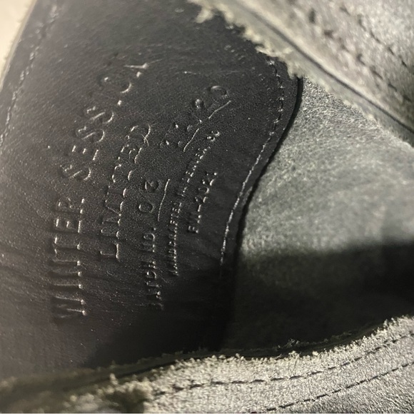 NWOT Winter Session Limited Edition Leather Garrison Caryall - Picture 5 of 11